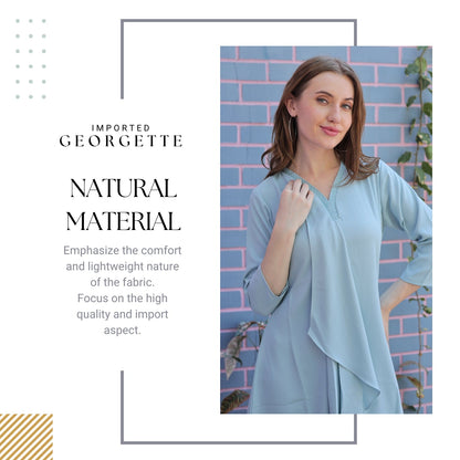 Stunning Georgette Dresses for All Occasions | Glofash - FashionZapp.com