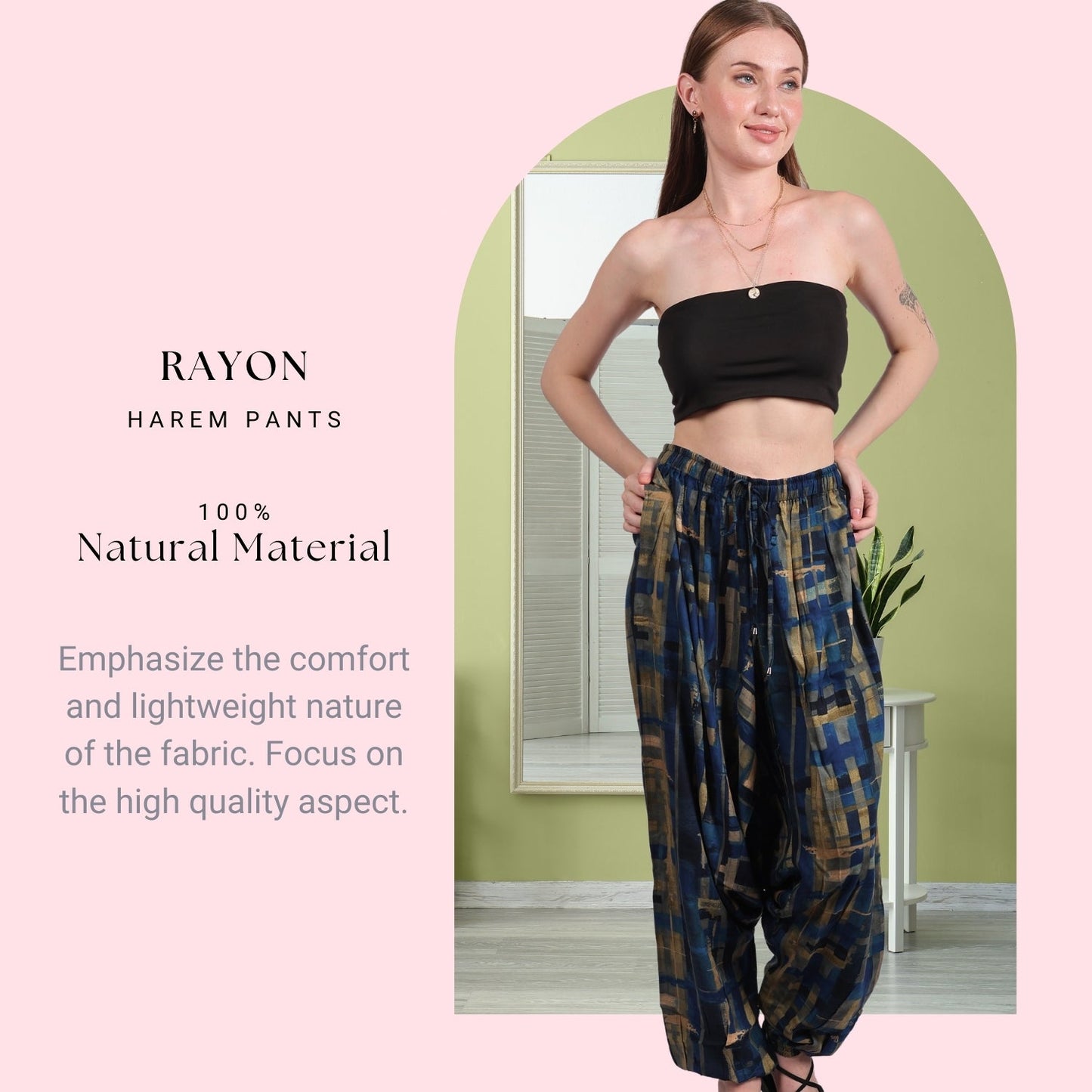Women's Boho Harem Pants | Jumpsuit - .com