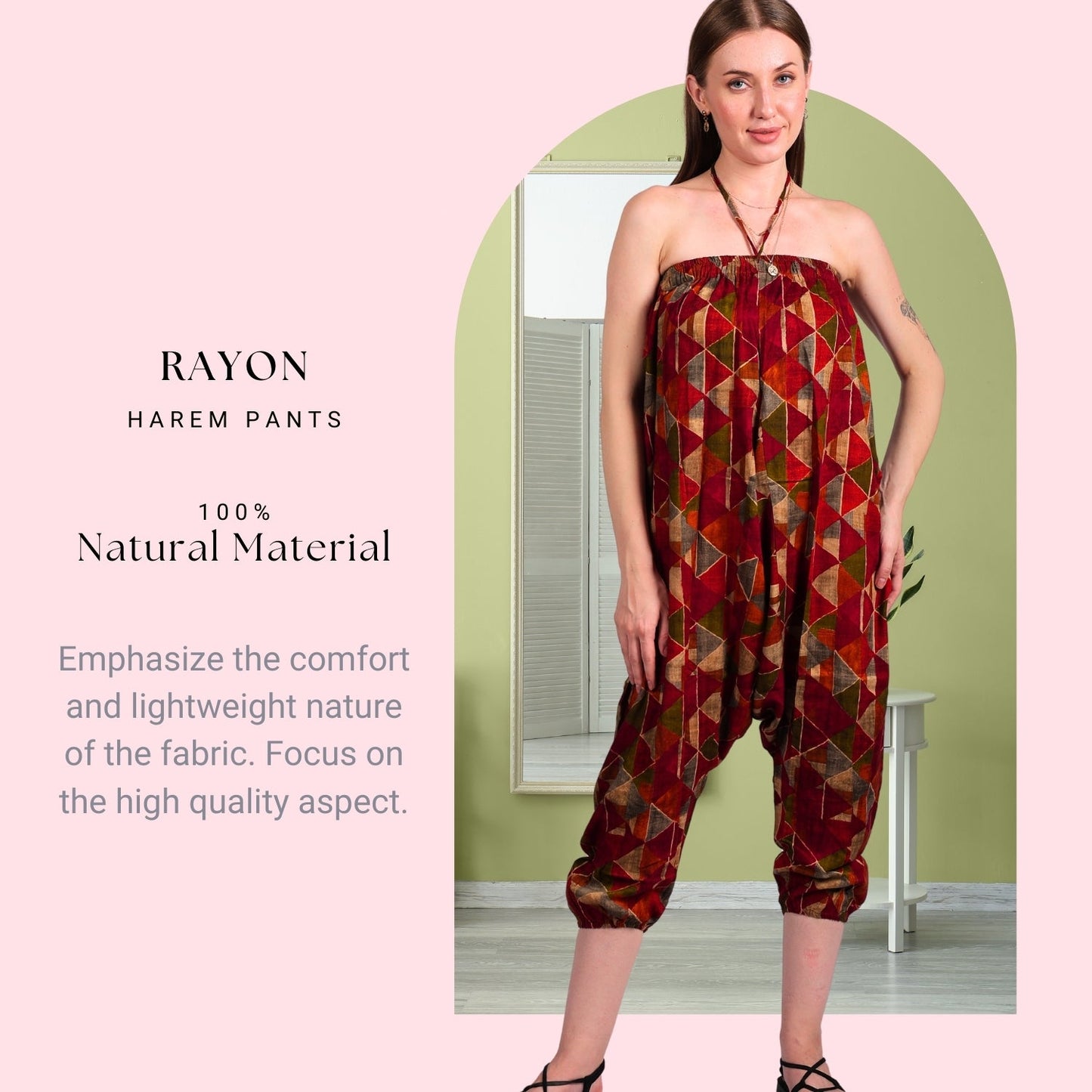 Women's Boho Harem Pants “ Stylish & Beach Wear - .com