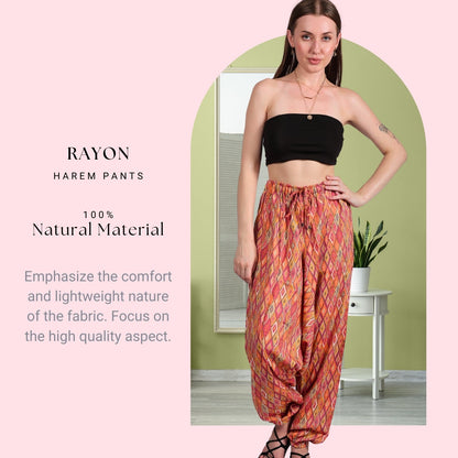 Boho Harem Pants for Women “ Stylish Yoga Pants - .com