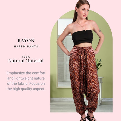 Women's Boho Harem Pants “ Versatile & Beach Wear - .com