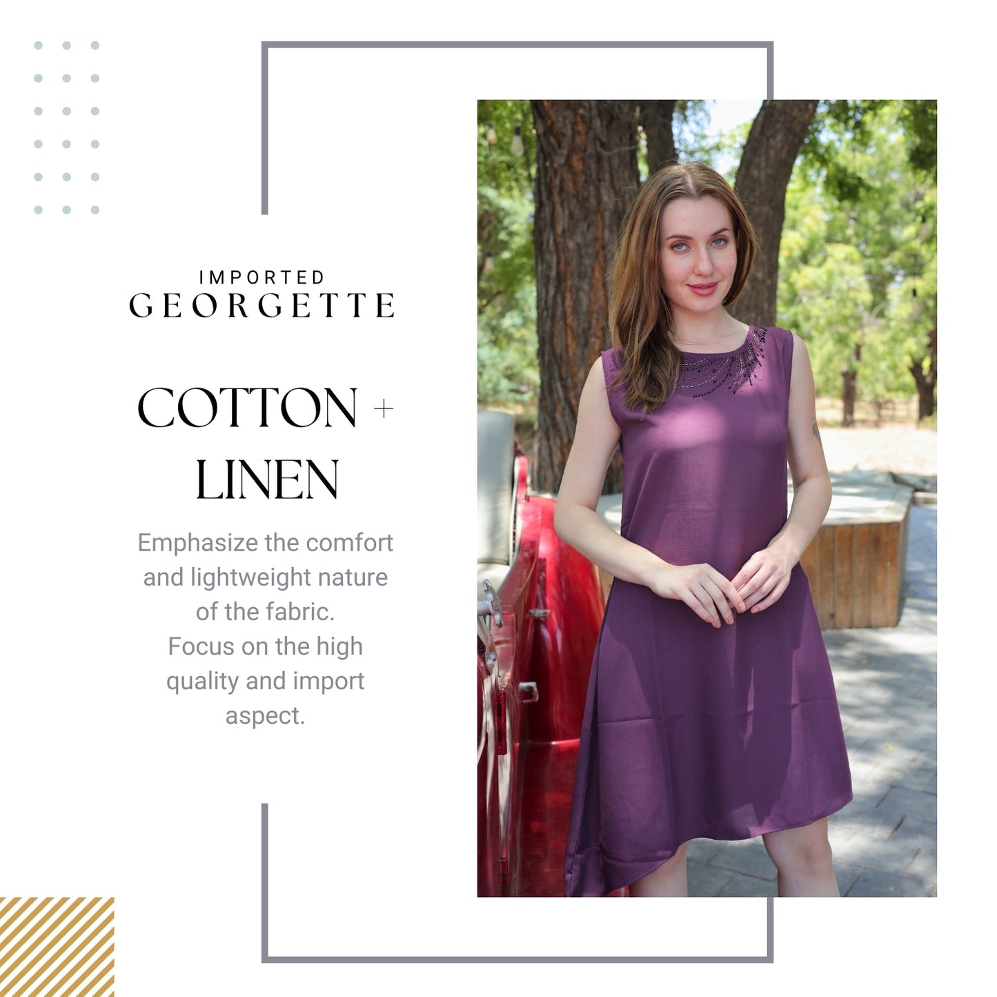 Shop Stylish Blended Georgette Dresses