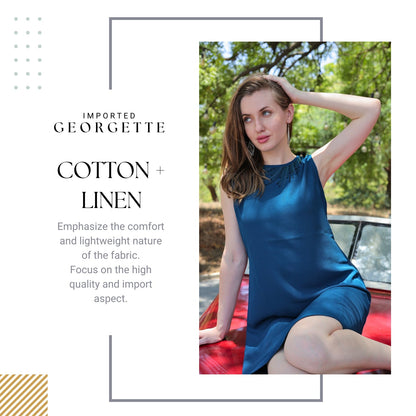 Shop Stylish Blended Georgette Dresses