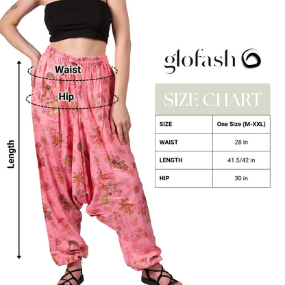 Women's Boho Harem Pants “ Stylish And Beach Wear - .com