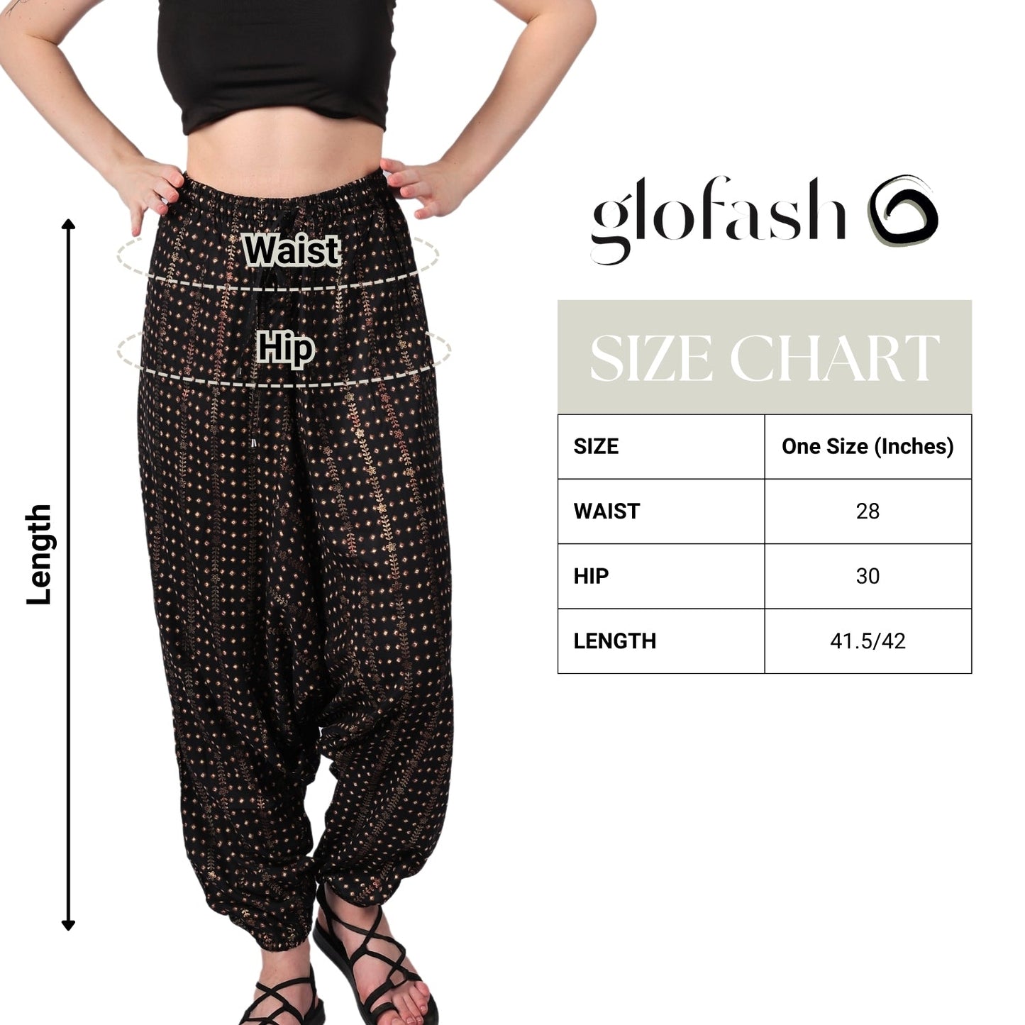 Women's Boho Harem Pants “ Cozy And Beach Wear - .com