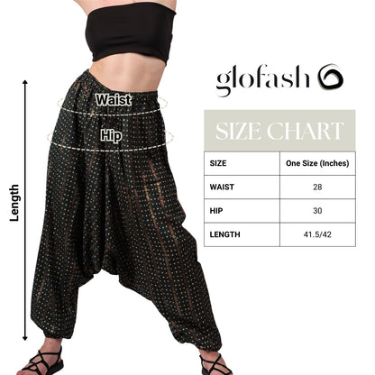 Women's Boho Harem Pants “ Cozy And Beach Wear - .com