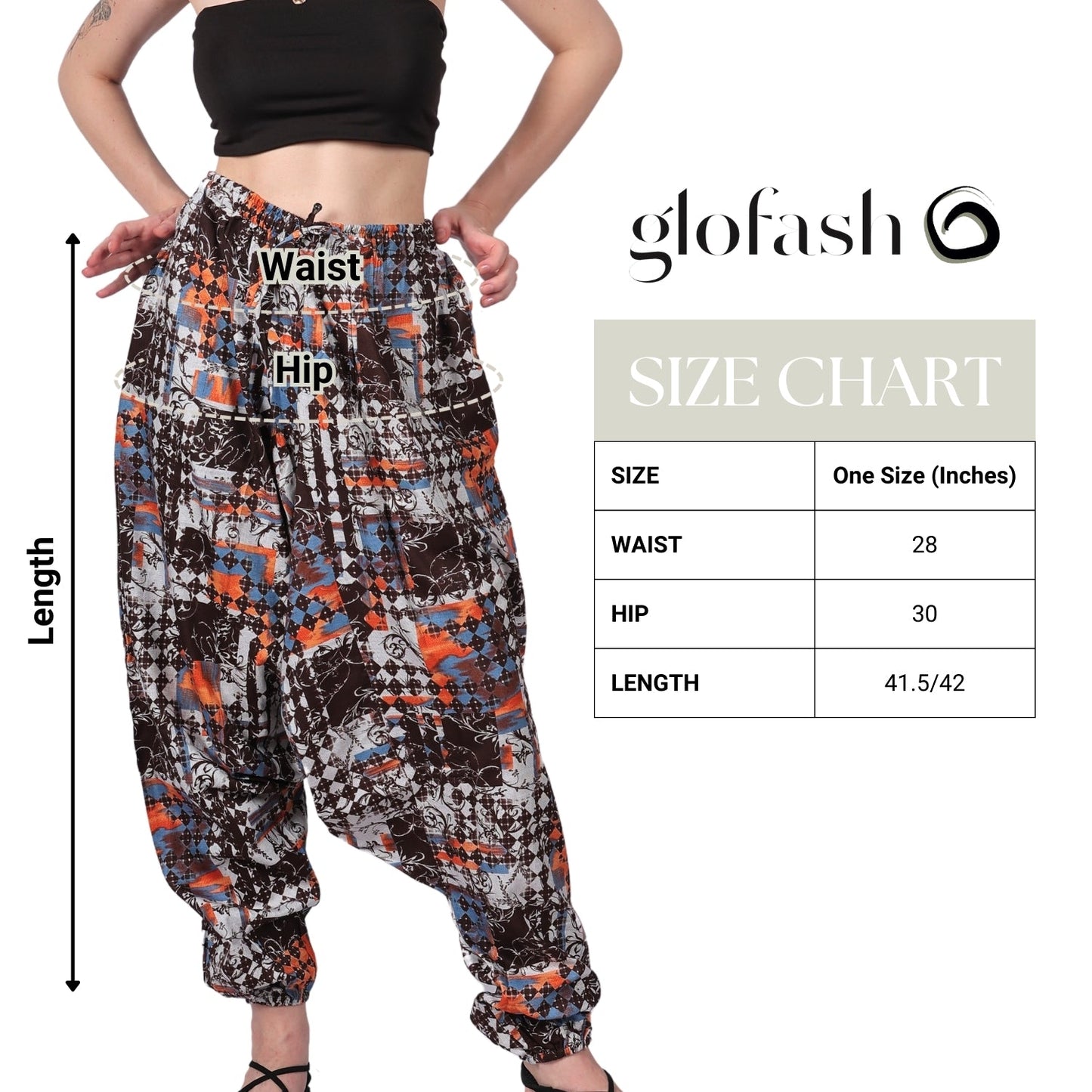 Women's Boho Harem Pants “ Comfy And Beach Wear - .com