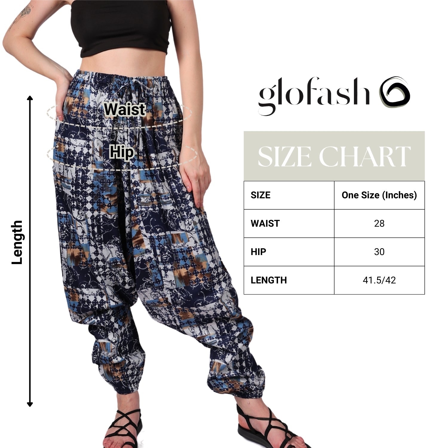 Women's Boho Harem Pants “ Comfy And Beach Wear - .com