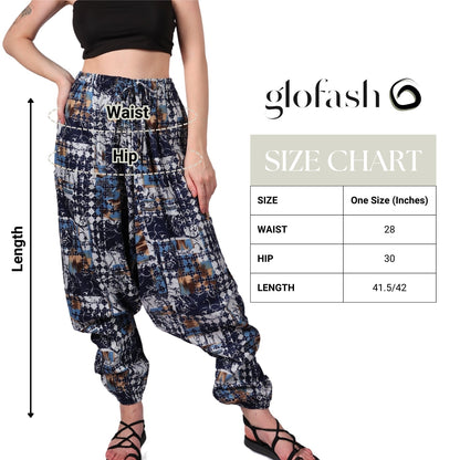 Women's Boho Harem Pants “ Comfy And Beach Wear - .com
