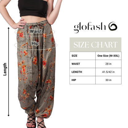 Women's Bohemian Harem Pants “ Stylish Yoga & Lounge Pants - .com