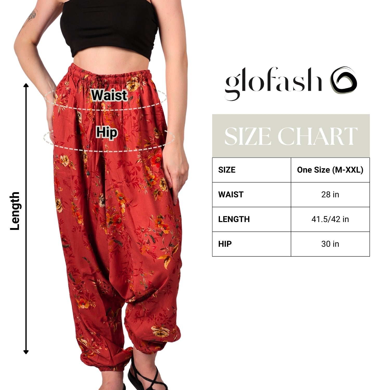 Women's Bohemian Harem Pants “ Stylish Yoga & Lounge Pants - .com