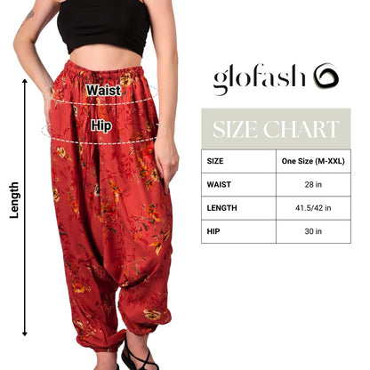 Women's Bohemian Harem Pants “ Stylish Yoga & Lounge Pants - .com