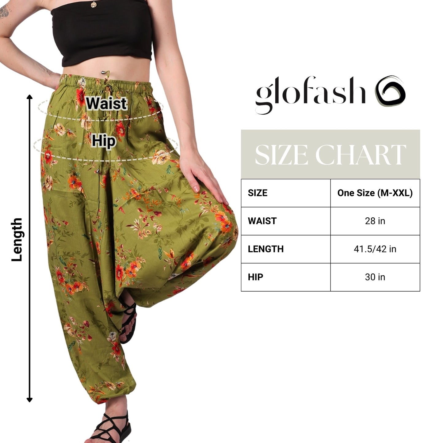 Women's Bohemian Harem Pants “ Stylish Yoga & Lounge Pants - .com