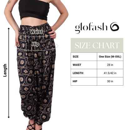 Women's Boho Harem Pants “ Trendy & Beach Wear - .com