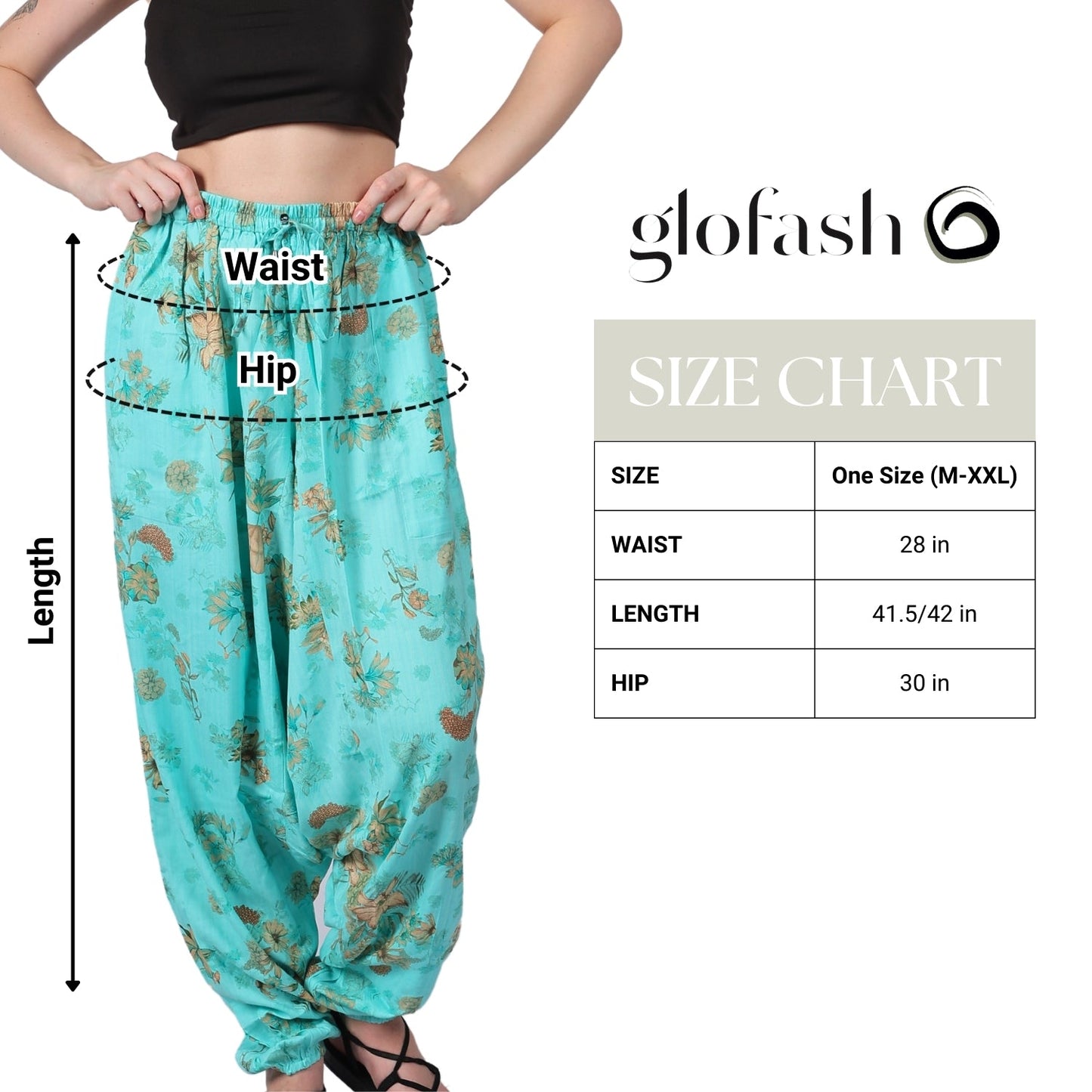 Women's Boho Harem Pants “ Stylish And Beach Wear - .com
