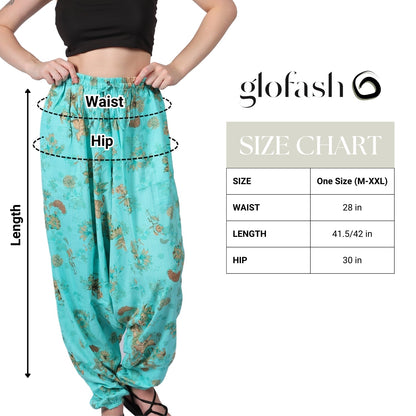 Women's Boho Harem Pants “ Stylish And Beach Wear - .com