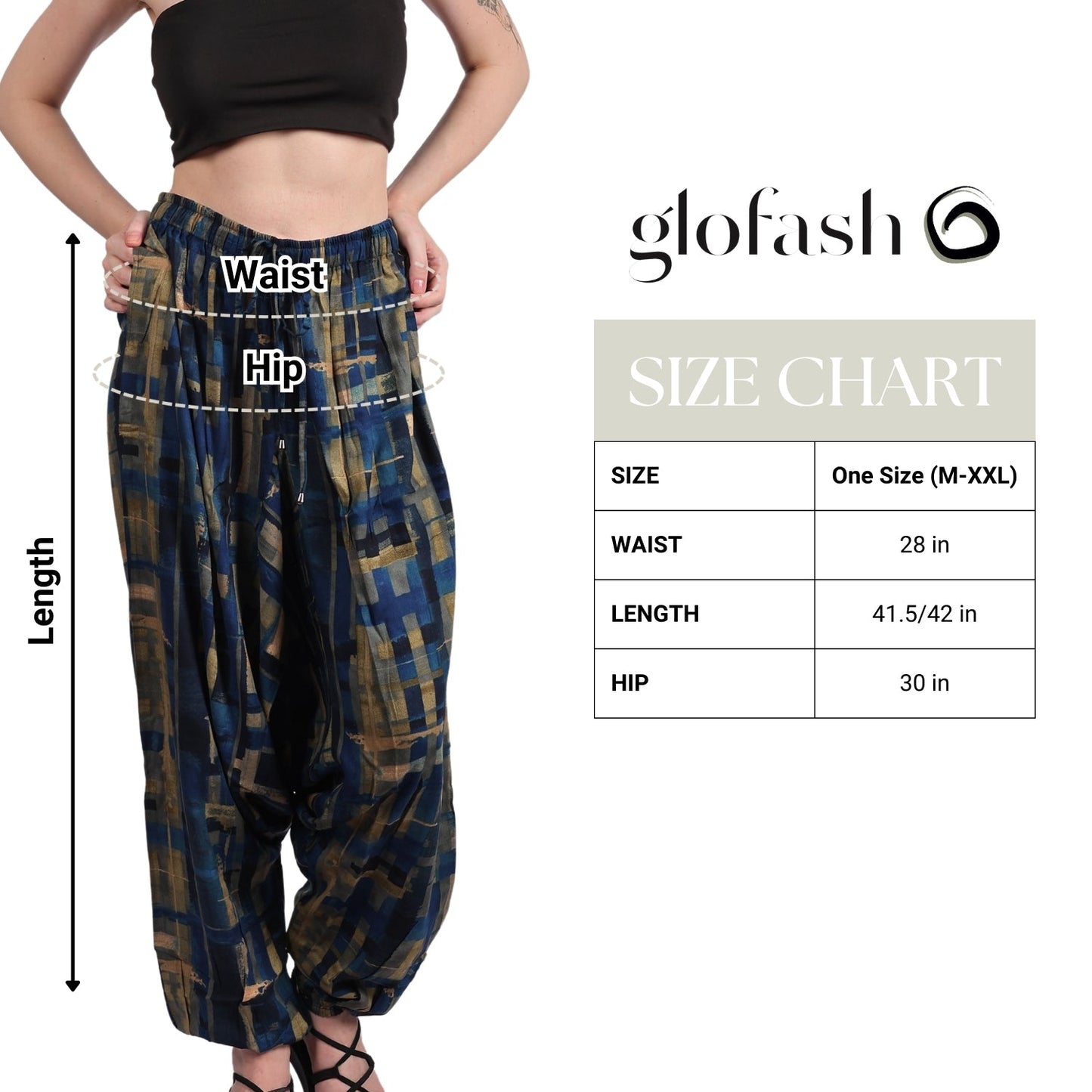 Women's Boho Harem Pants | Jumpsuit - .com