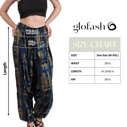 Women's Boho Harem Pants | Jumpsuit - .com
