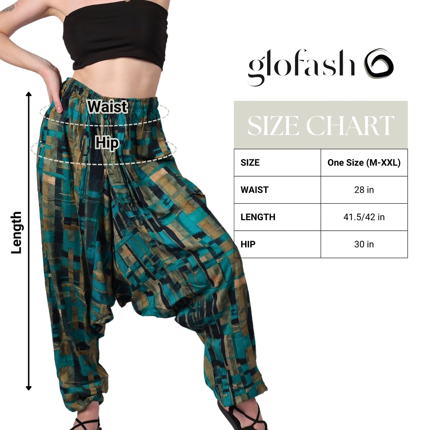 Women's Boho Harem Pants | Jumpsuit - .com