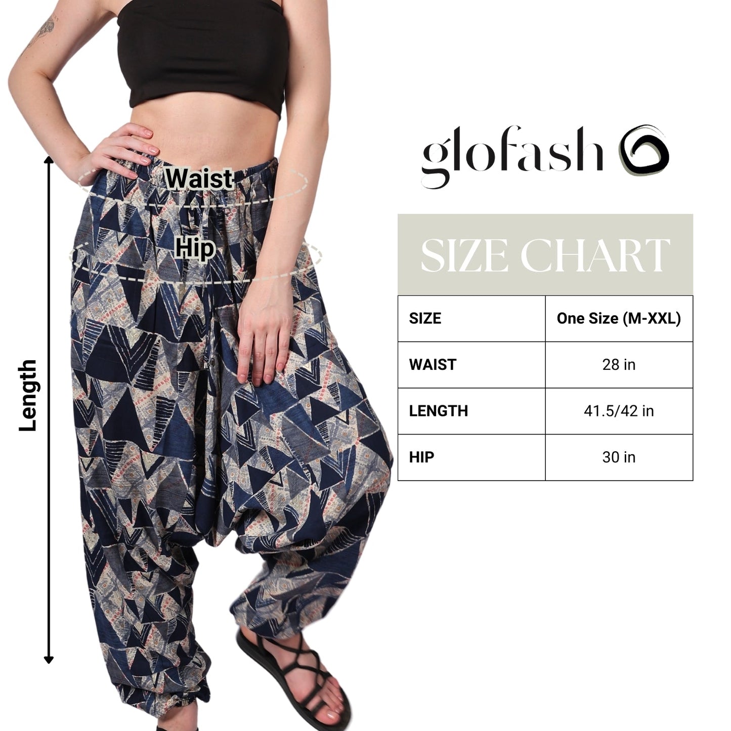 Women's Boho Harem Pants “ Versatile Pants for Yoga & Beach - .com