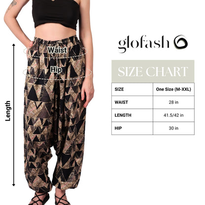 Women's Boho Harem Pants “ Versatile Pants for Yoga & Beach - .com