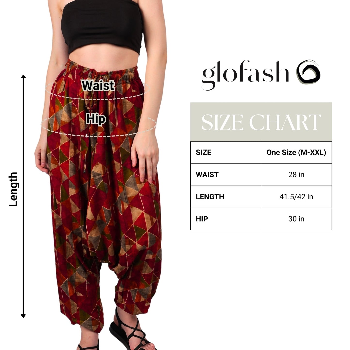 Women's Boho Harem Pants “ Stylish & Beach Wear - .com