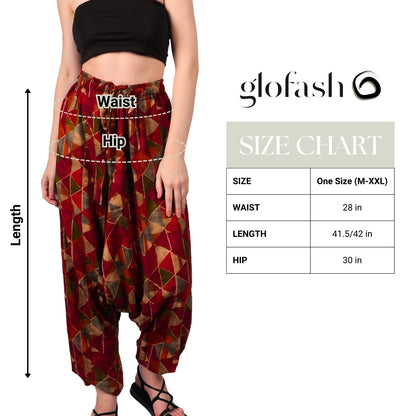 Women's Boho Harem Pants “ Stylish & Beach Wear - .com