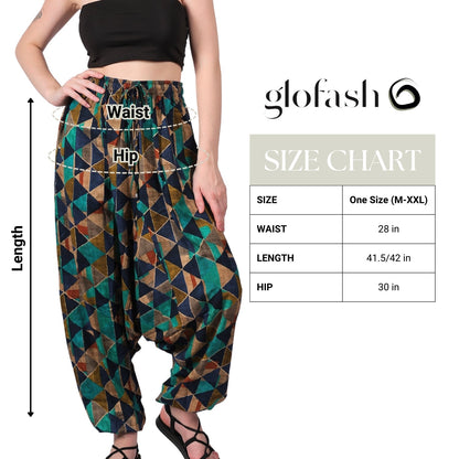 Women's Boho Harem Pants “ Stylish & Beach Wear - .com