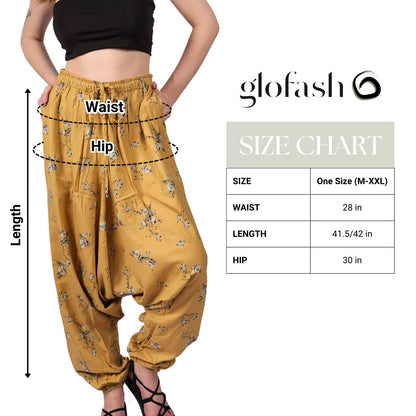 Boho Harem Pants for Women - Yoga Pants with Pockets - .com