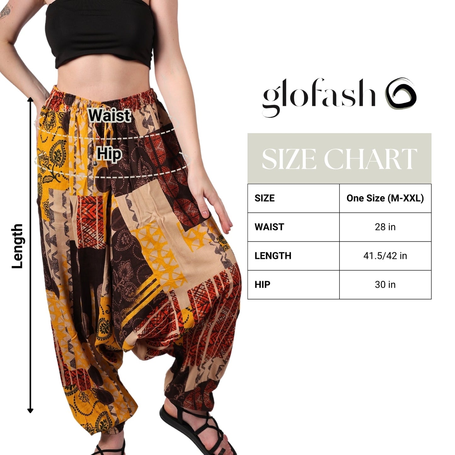 Women's Boho Harem Pants “ Stylish Convertible Pants - .com