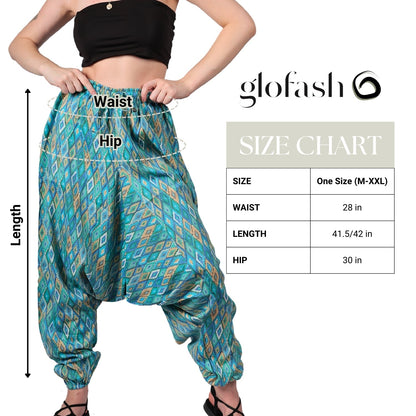 Boho Harem Pants for Women “ Stylish Yoga Pants - .com