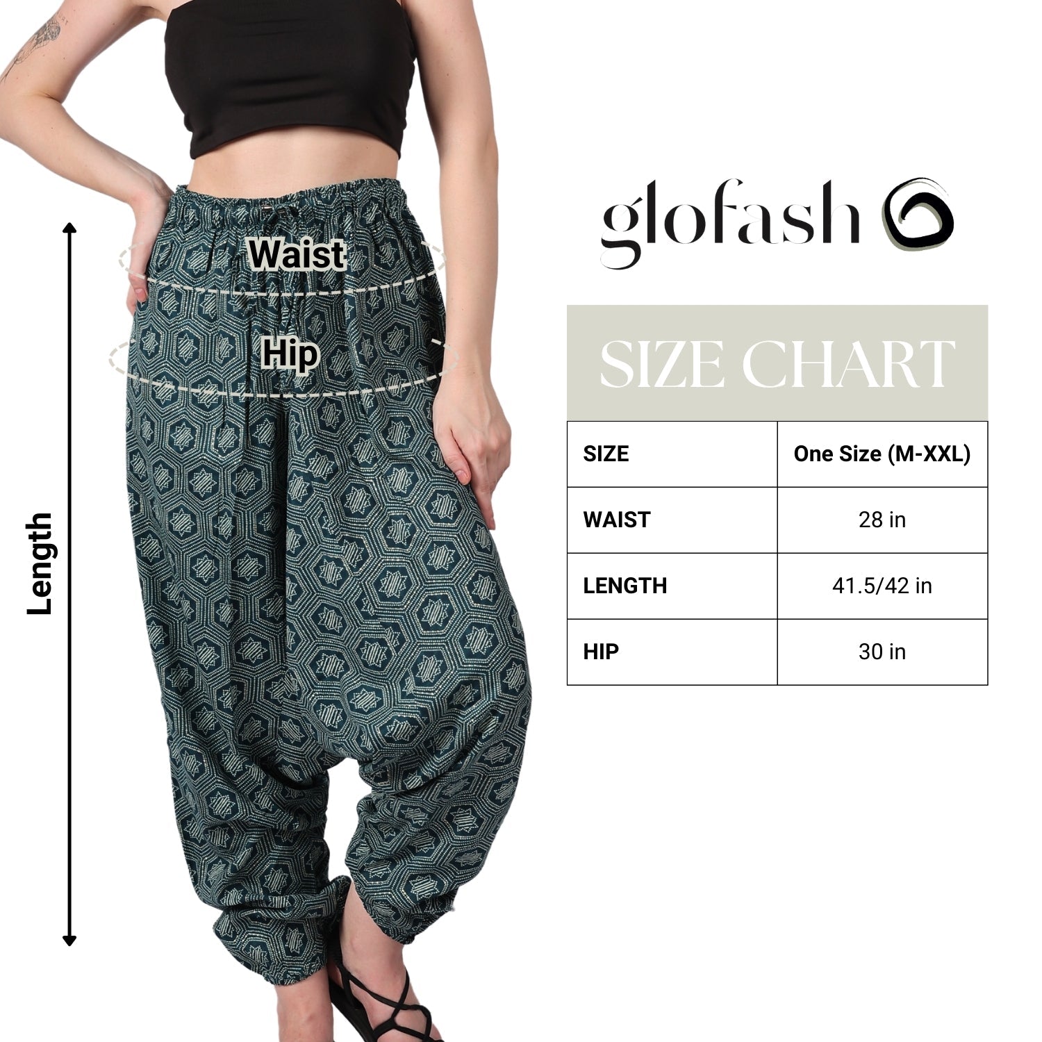 Bohemian Harem Pants for Women “ Comfortable Yoga Pants - .com