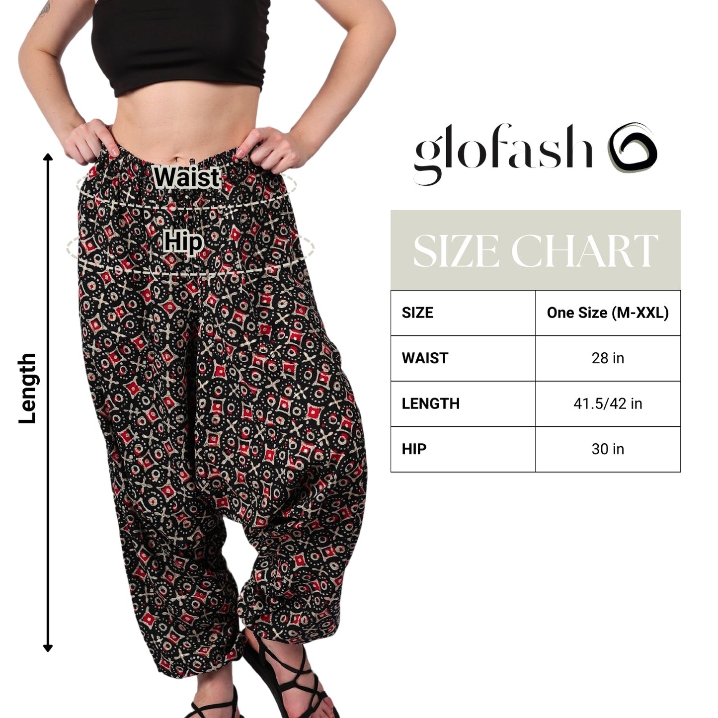 Women's Boho Harem Pants “ Versatile & Beach Wear - .com