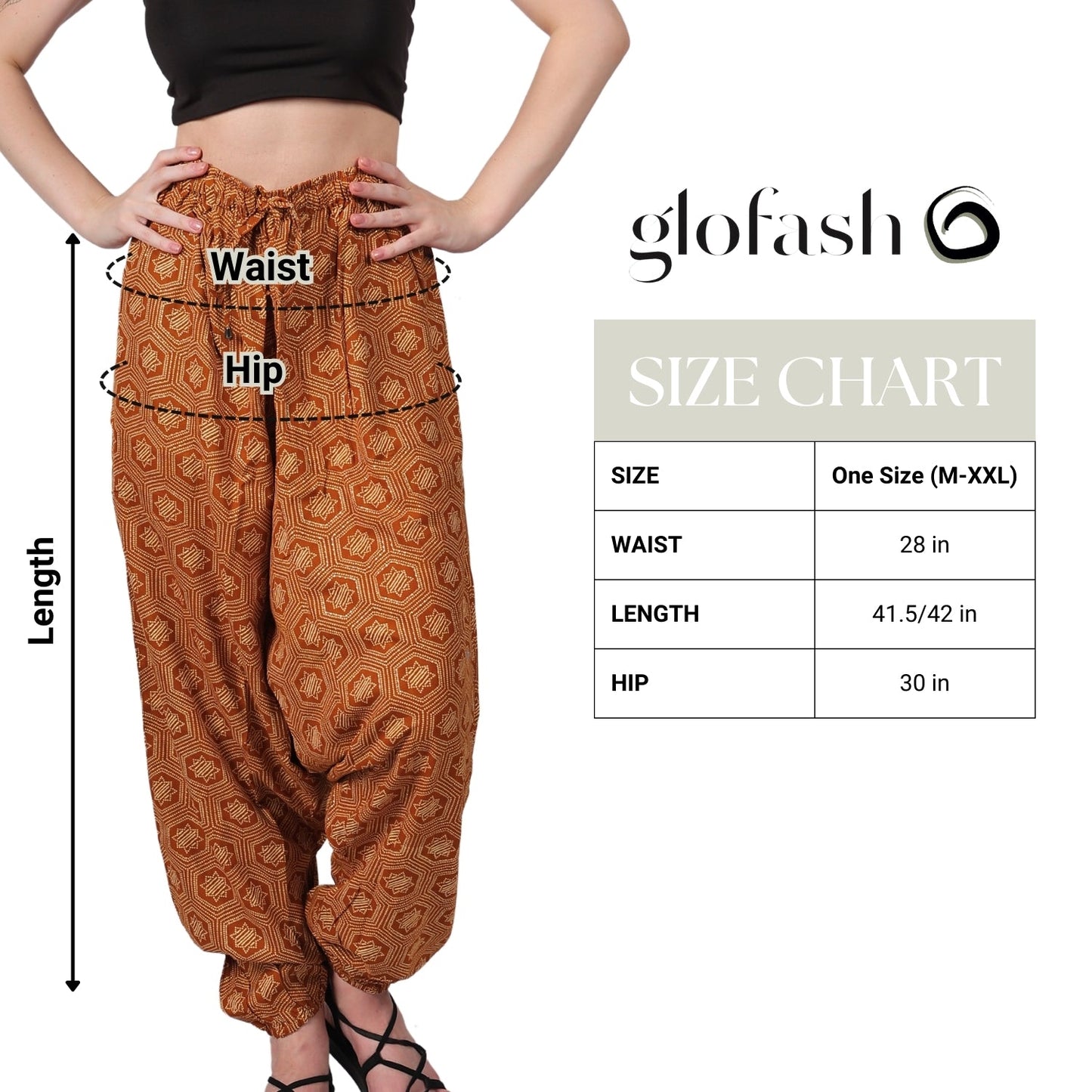 Bohemian Harem Pants for Women “ Comfortable Yoga Pants - .com