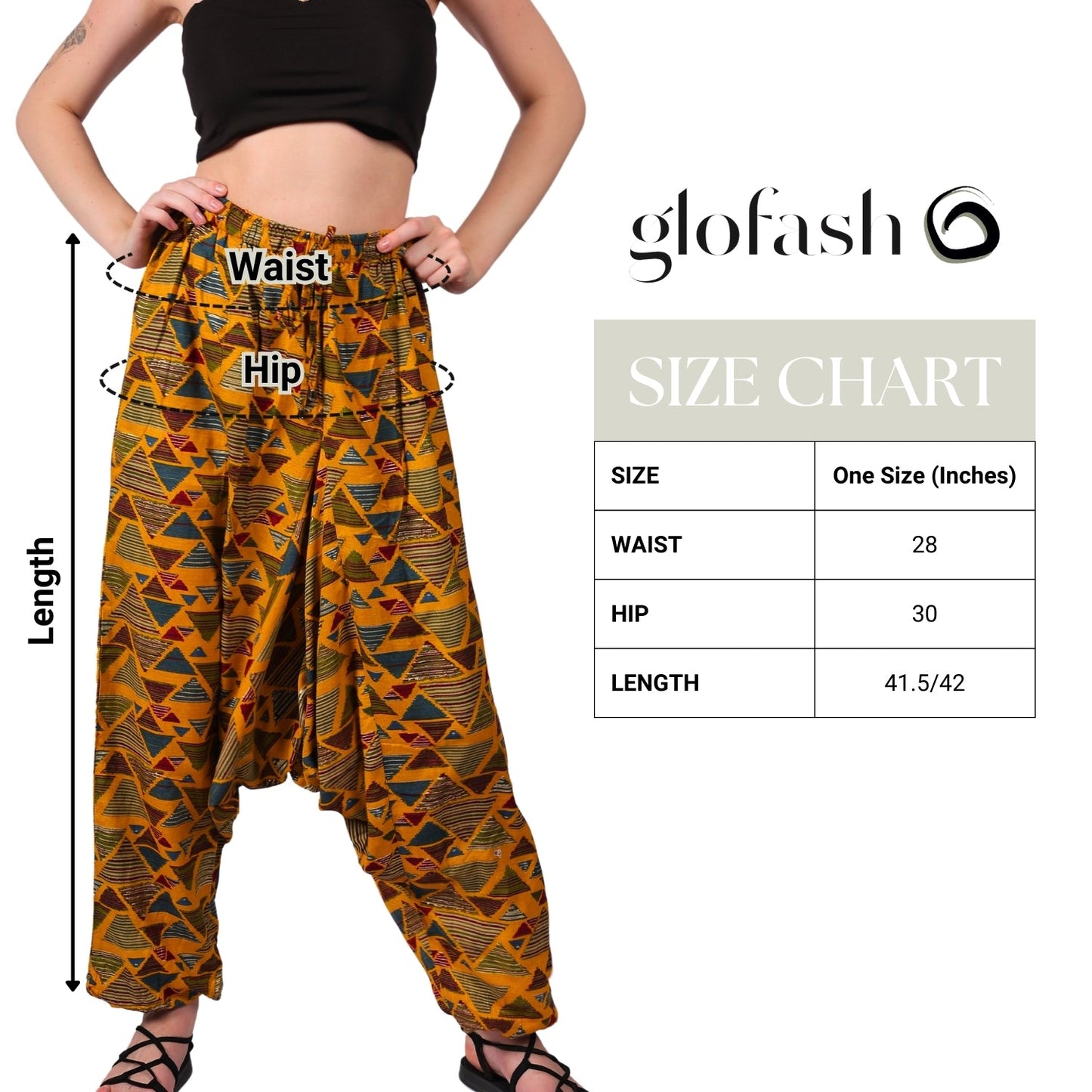 Boho Chic Harem Pants for Women “ Casual Yoga Pants - .com