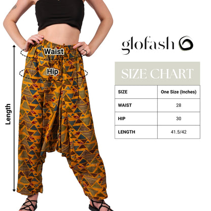 Boho Chic Harem Pants for Women “ Casual Yoga Pants - .com