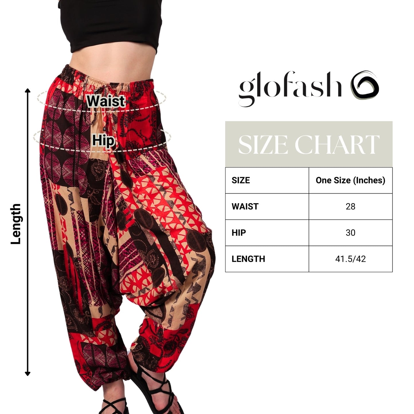 Boho Chic Harem Pants for Women “ Casual Yoga Pants - .com