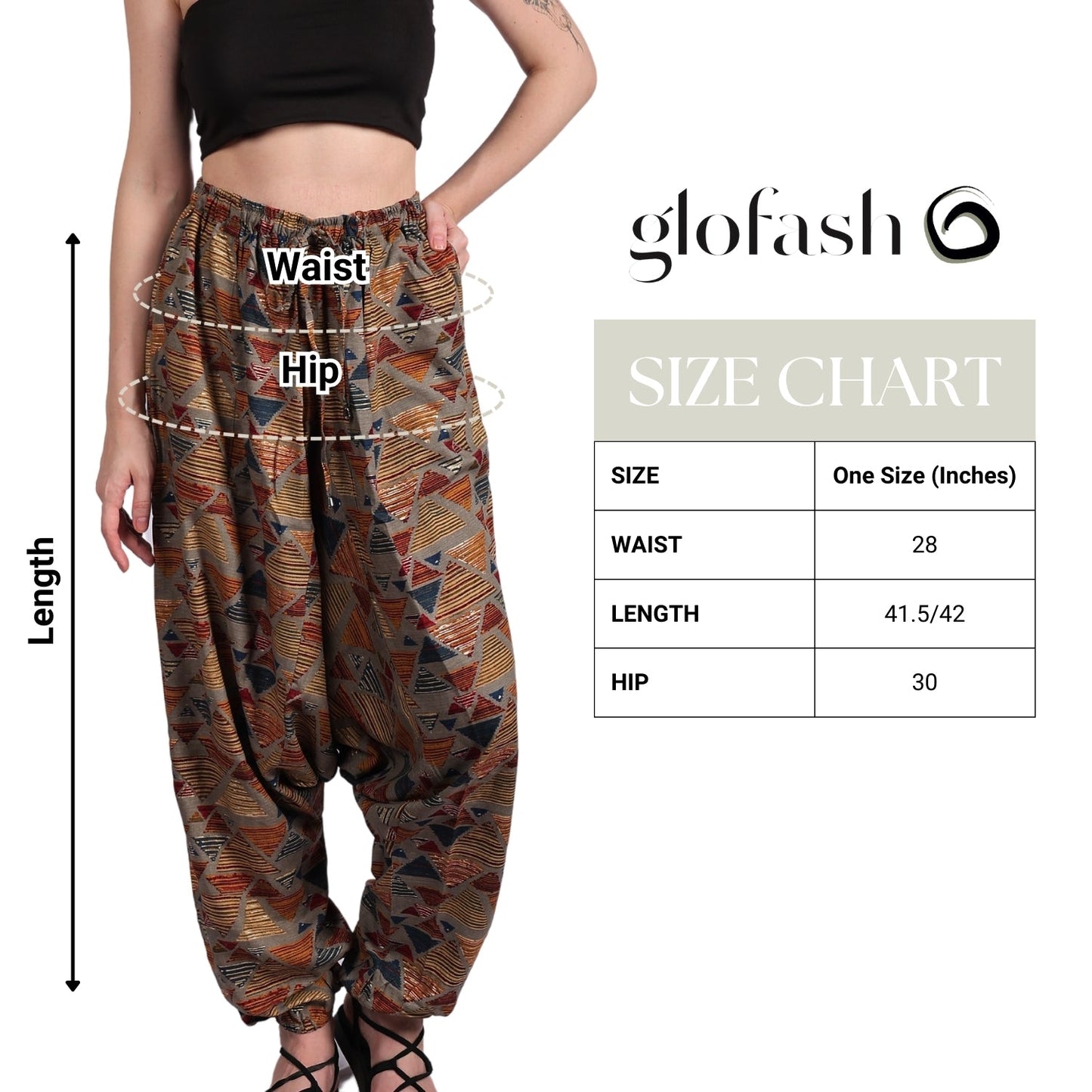 Boho Chic Harem Pants for Women “ Casual Yoga Pants - .com