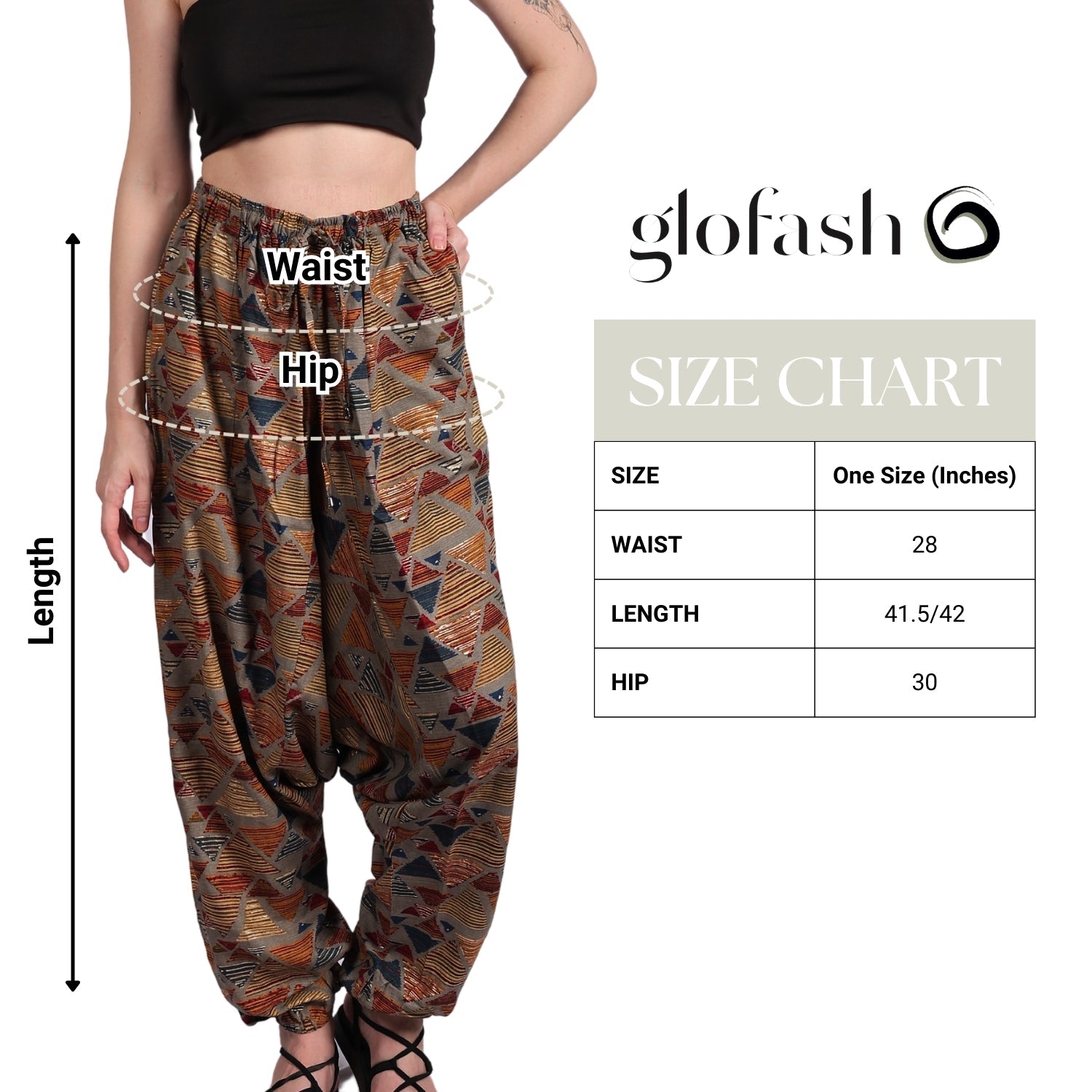 Boho Chic Harem Pants for Women “ Casual Yoga Pants - .com