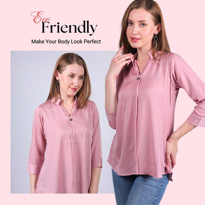 Glofash | Flattering Fit Soft Modal Tops - FashionZapp.com