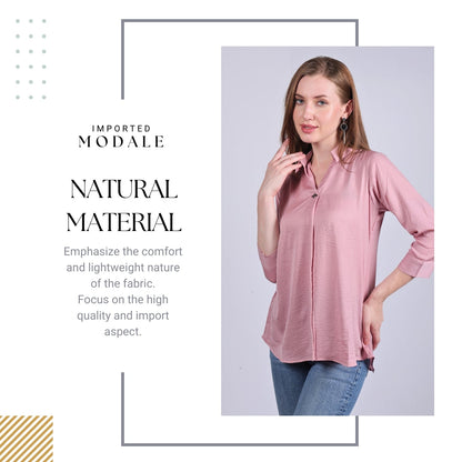 Glofash | Flattering Fit Soft Modal Tops - FashionZapp.com
